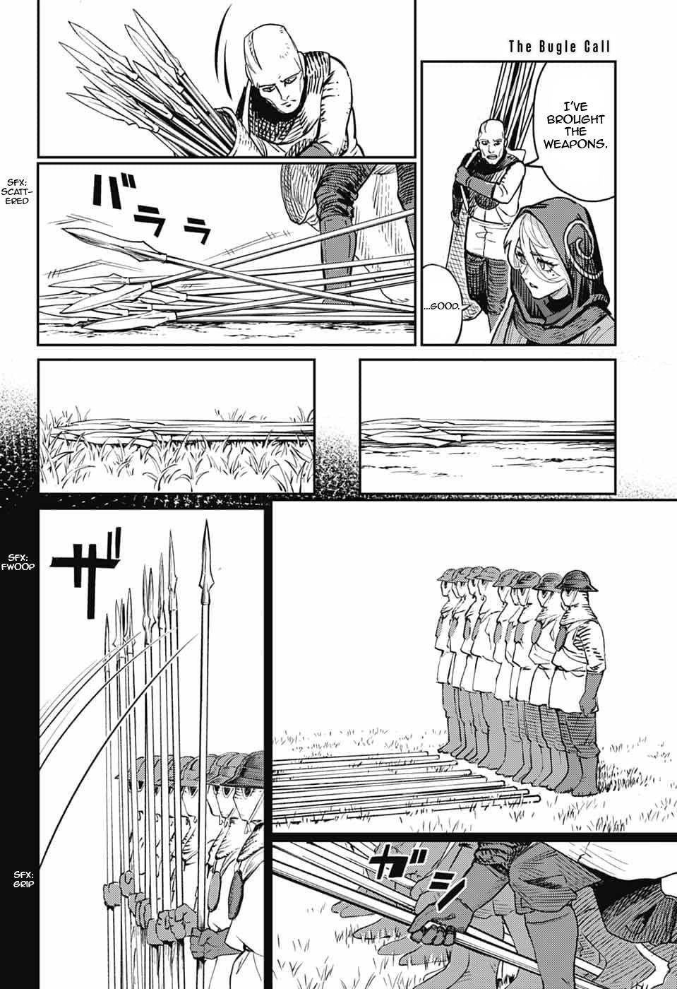 The Bugle Call - Song of War Chapter 42 25
