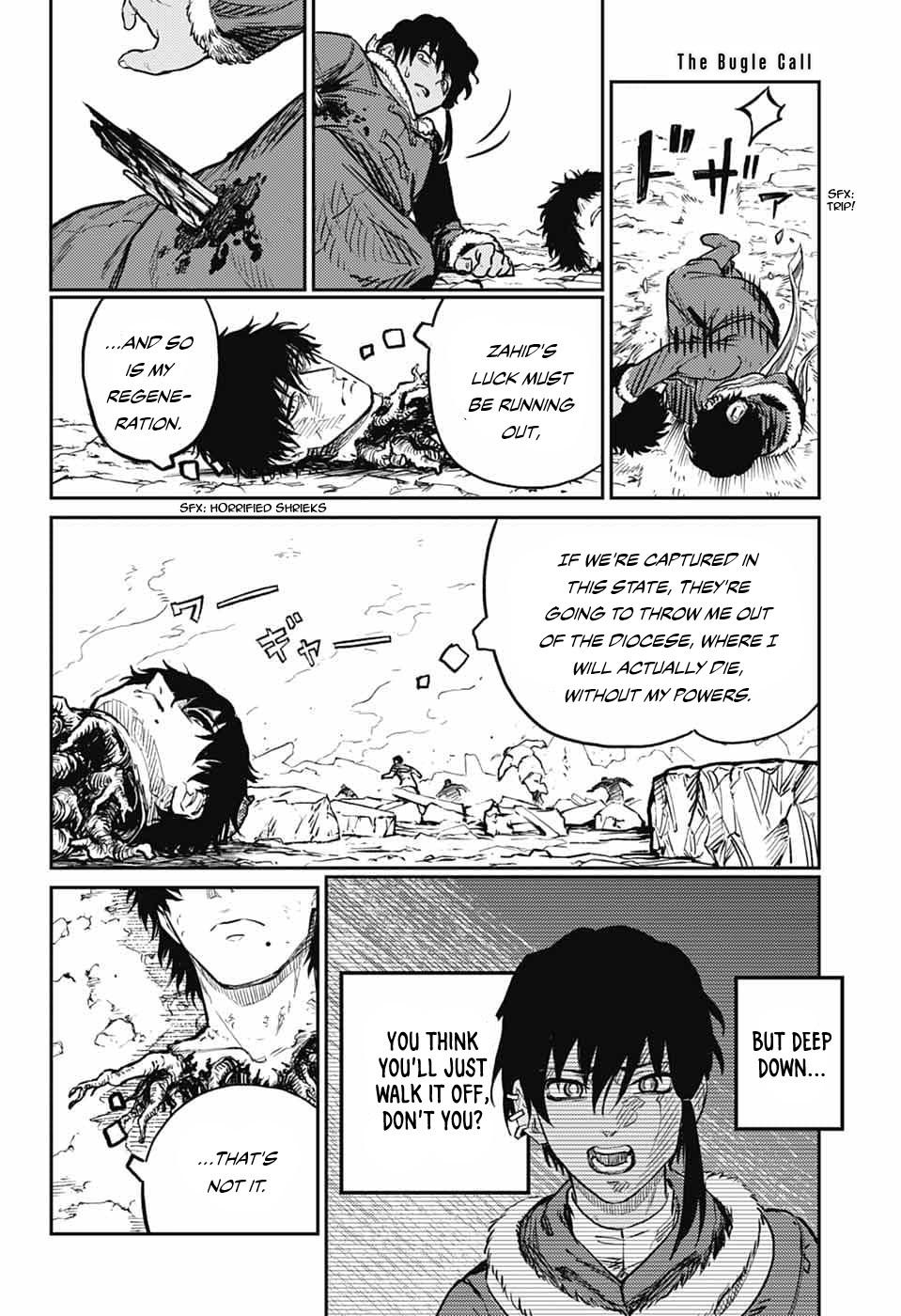 The Bugle Call - Song of War Chapter 42 27