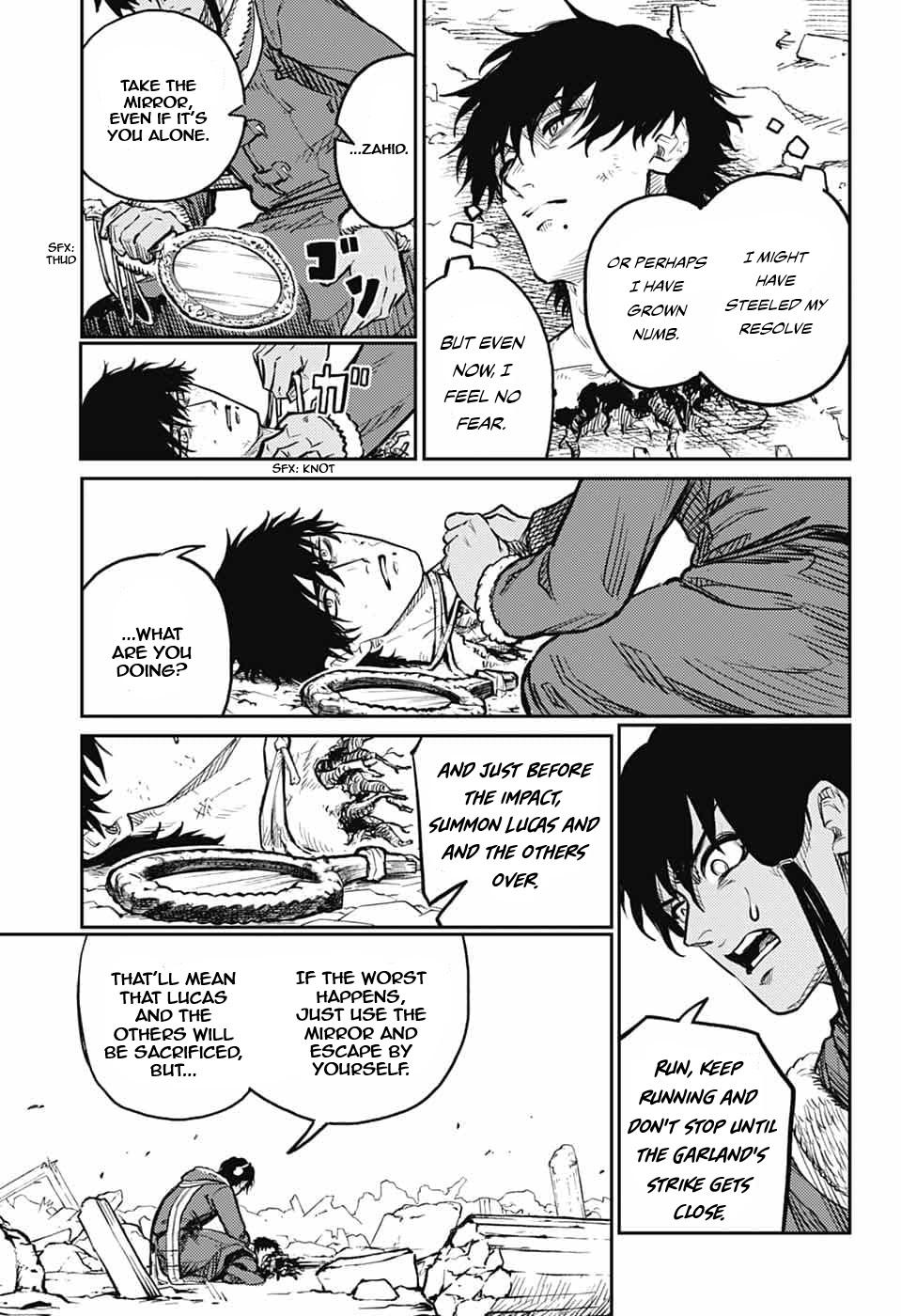 The Bugle Call - Song of War Chapter 42 28