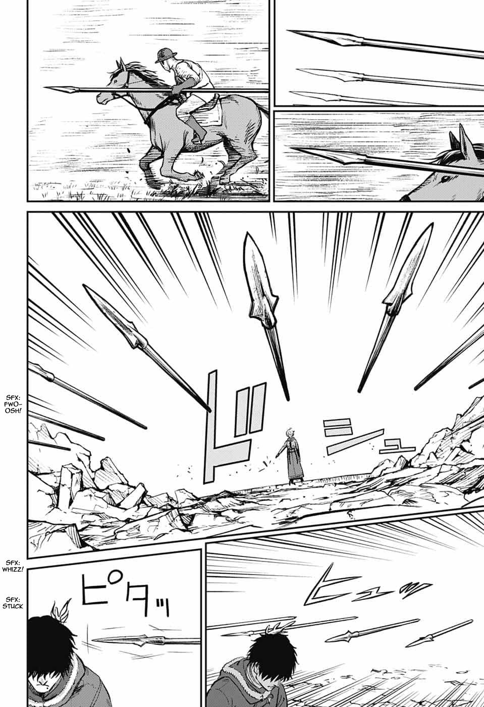 The Bugle Call - Song of War Chapter 42 37