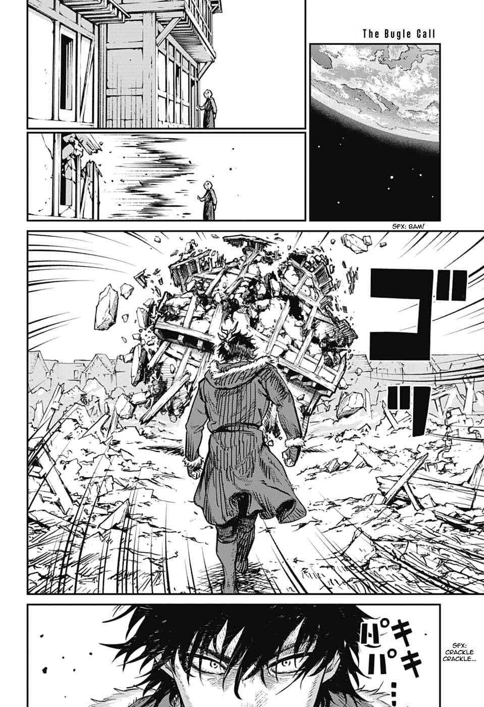 The Bugle Call - Song of War Chapter 42 39