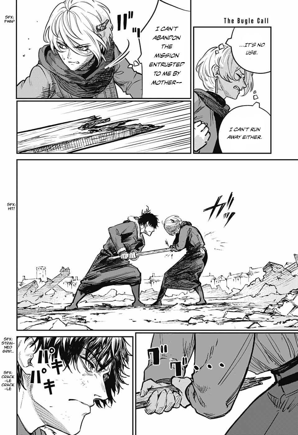 The Bugle Call - Song of War Chapter 42 43