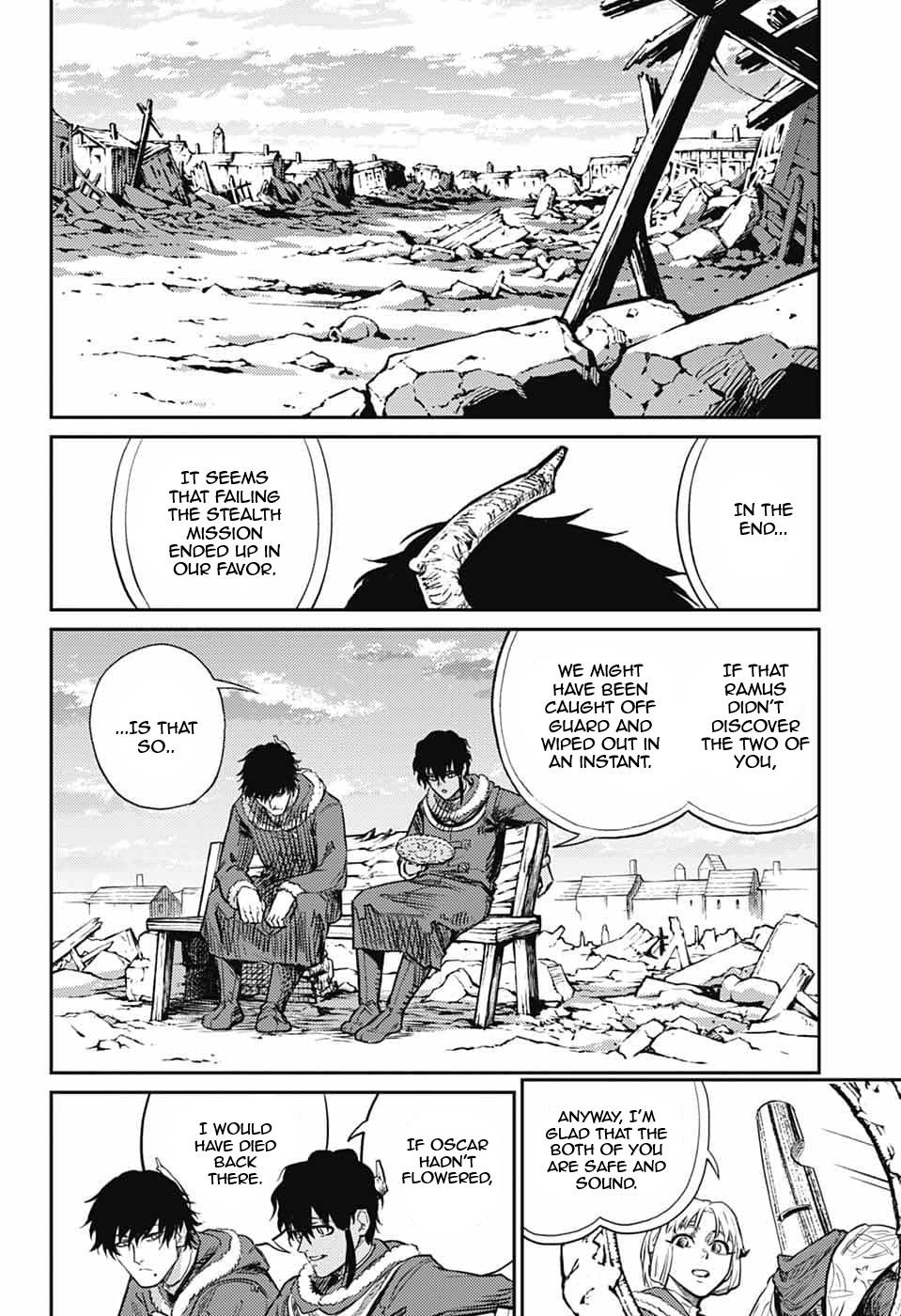 The Bugle Call - Song of War Chapter 42 45