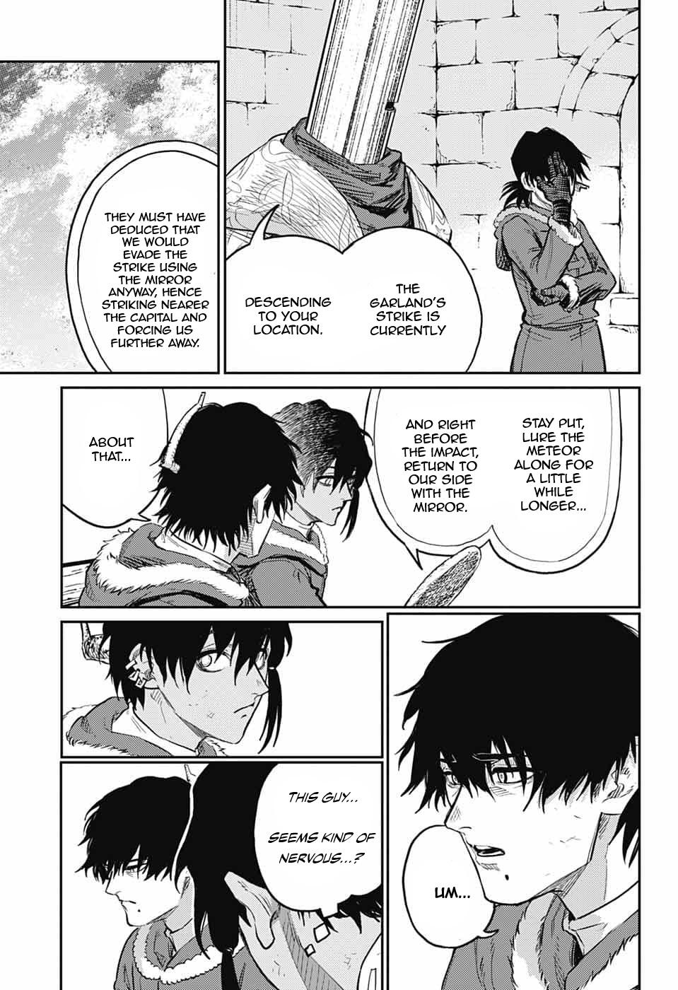 The Bugle Call - Song of War Chapter 42 46