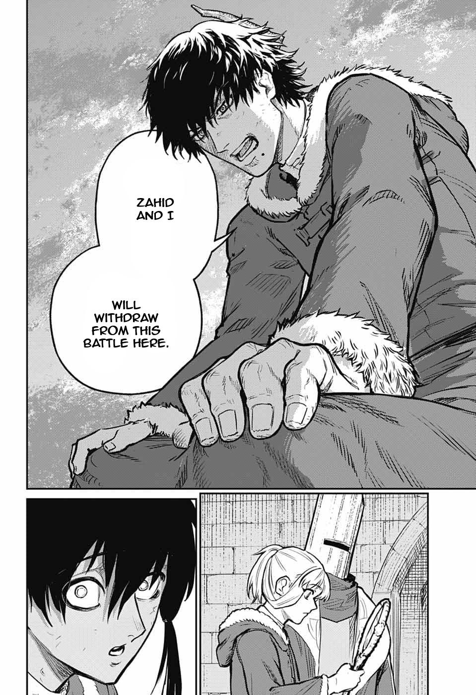 The Bugle Call - Song of War Chapter 42 47