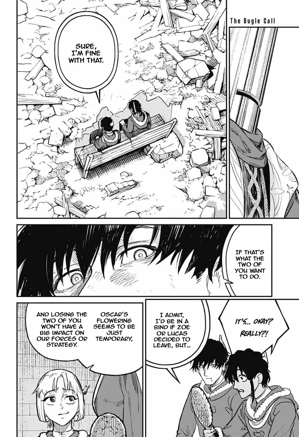 The Bugle Call - Song of War Chapter 42 49