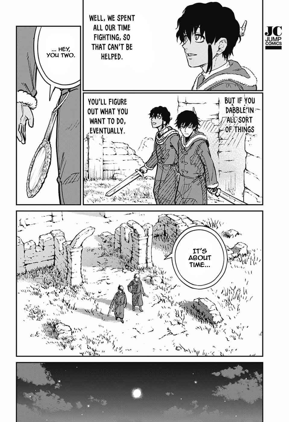 The Bugle Call - Song of War Chapter 42 53