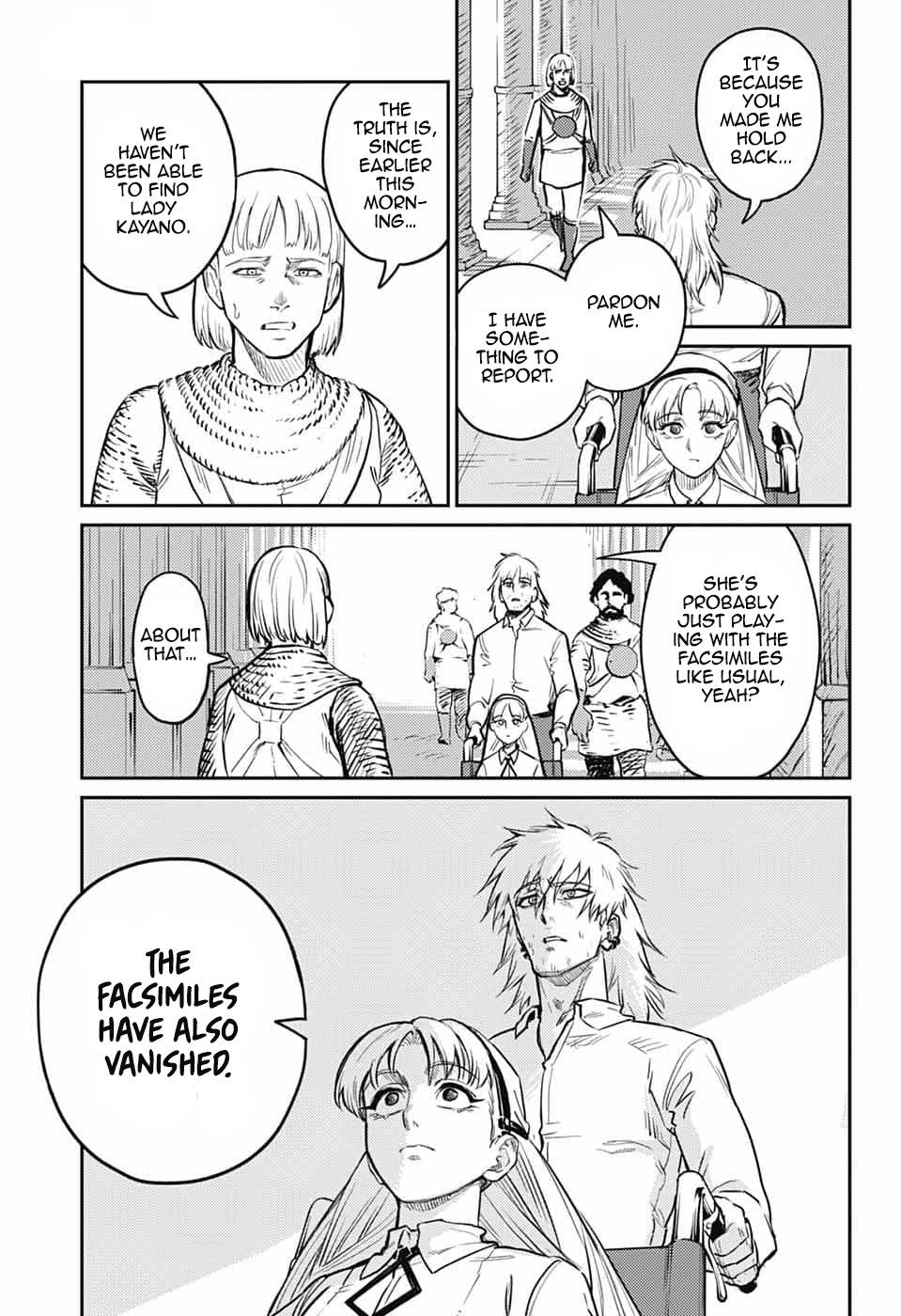 The Bugle Call - Song of War Chapter 43 14