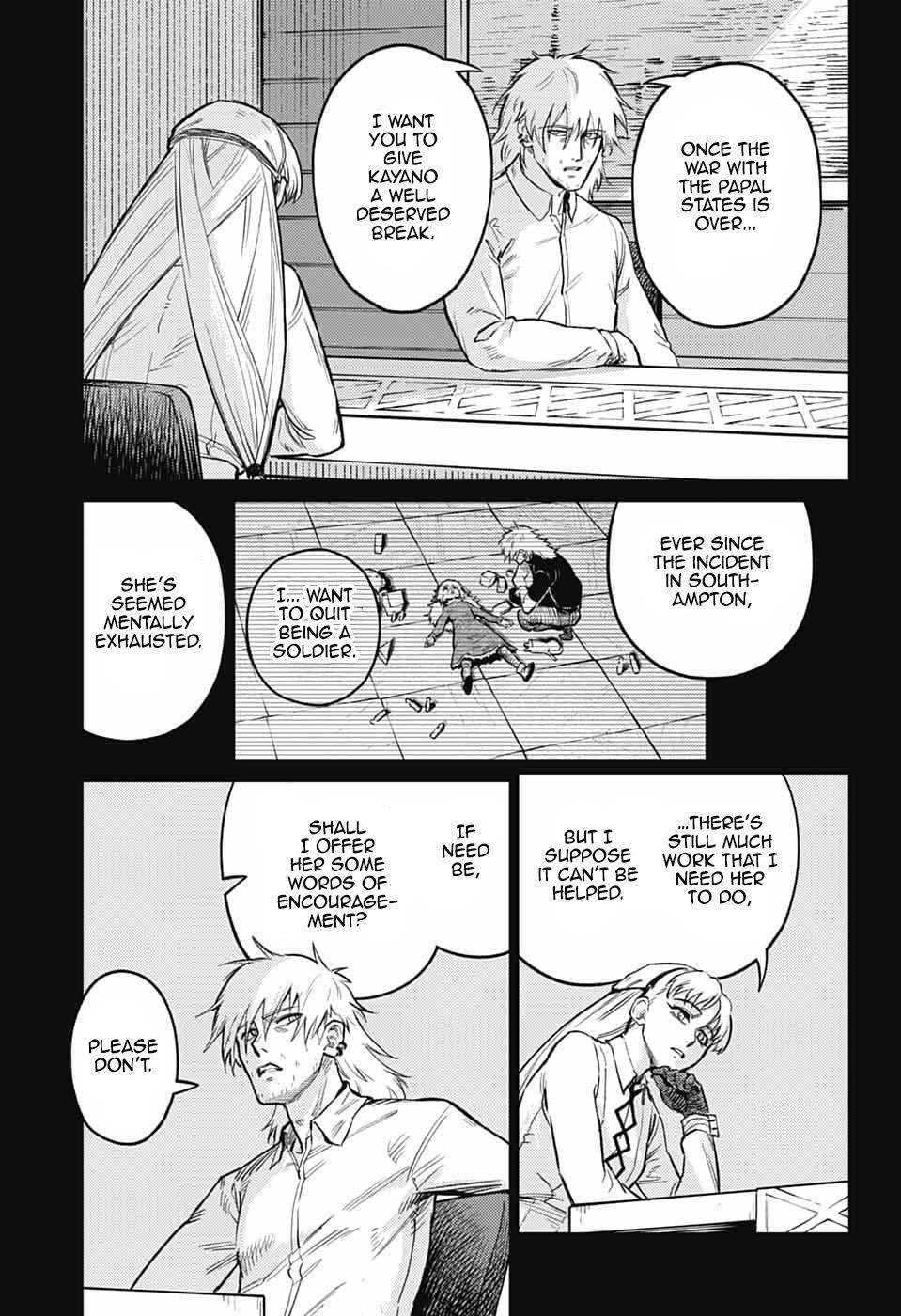 The Bugle Call - Song of War Chapter 43 16