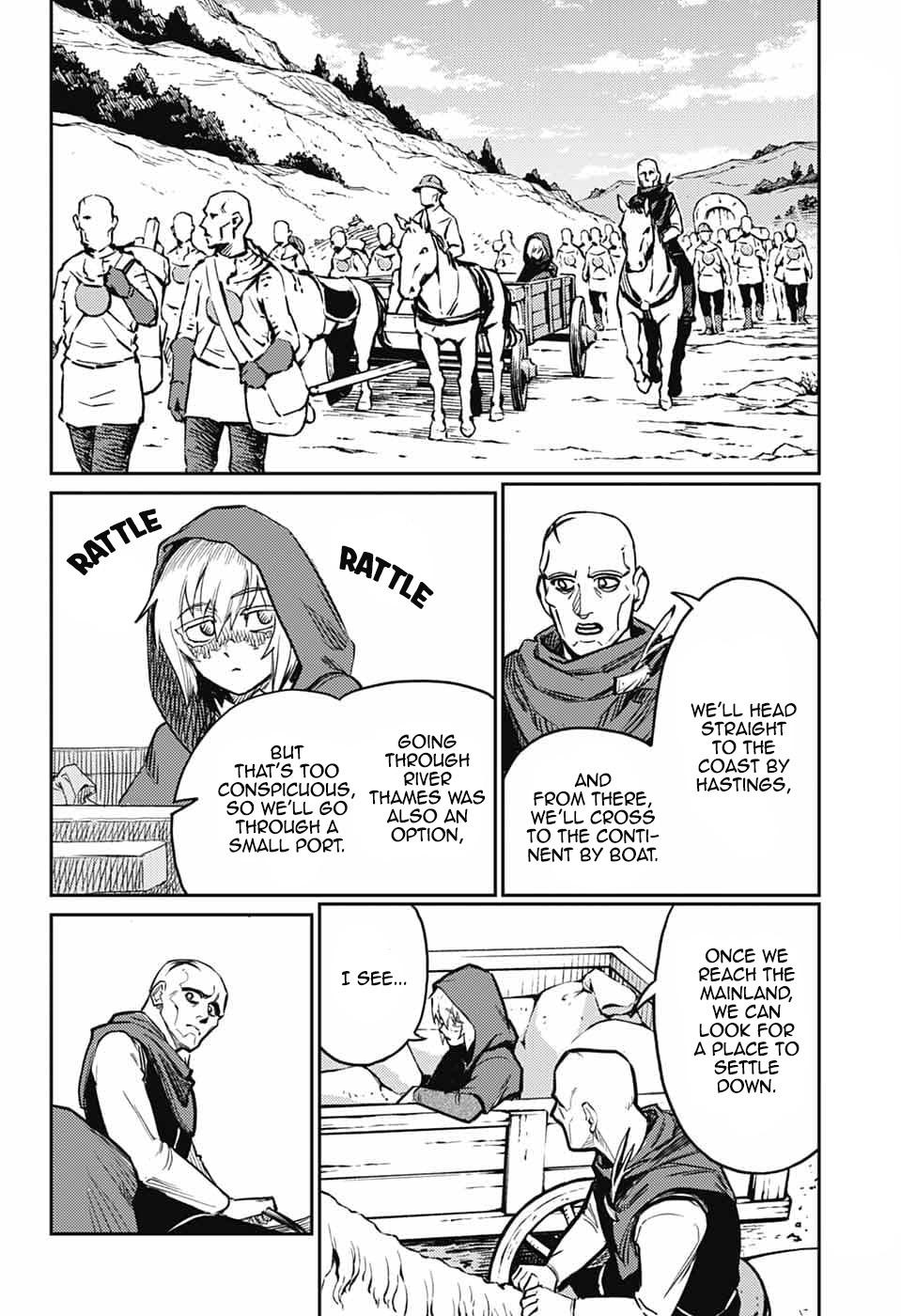 The Bugle Call - Song of War Chapter 43 31