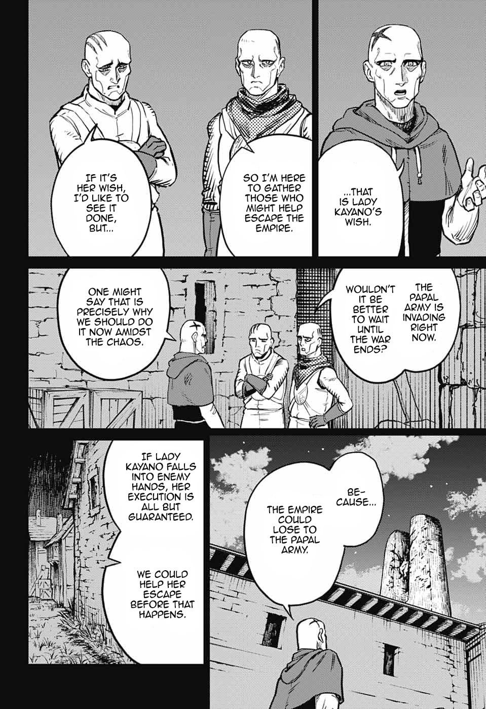 The Bugle Call - Song of War Chapter 43 35