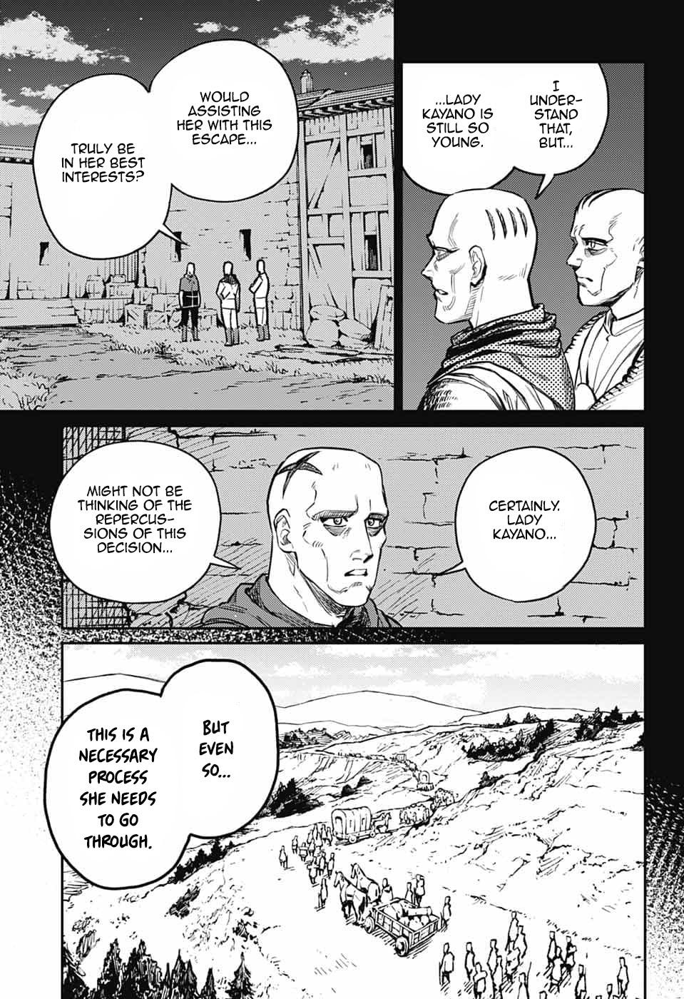 The Bugle Call - Song of War Chapter 43 36