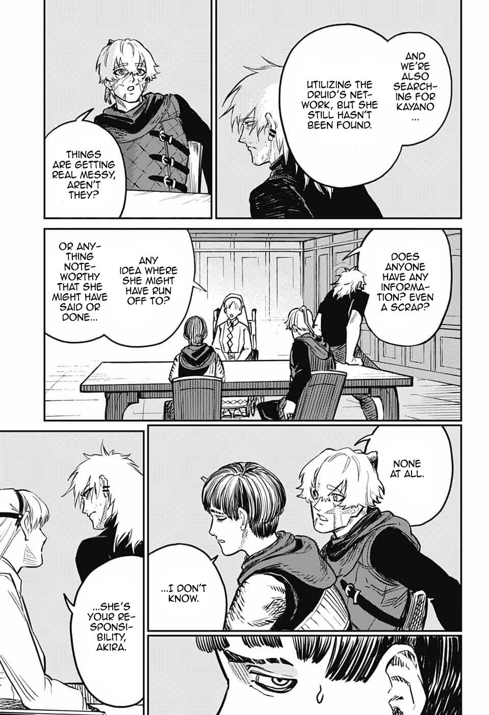 The Bugle Call - Song of War Chapter 43 38