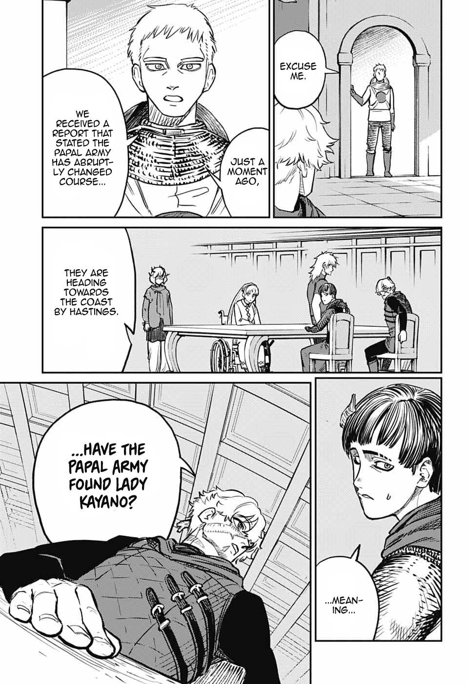 The Bugle Call - Song of War Chapter 43 40