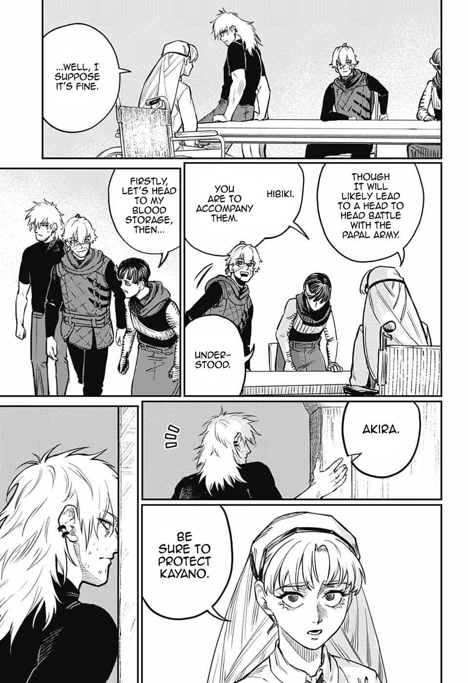 The Bugle Call - Song of War Chapter 43 42