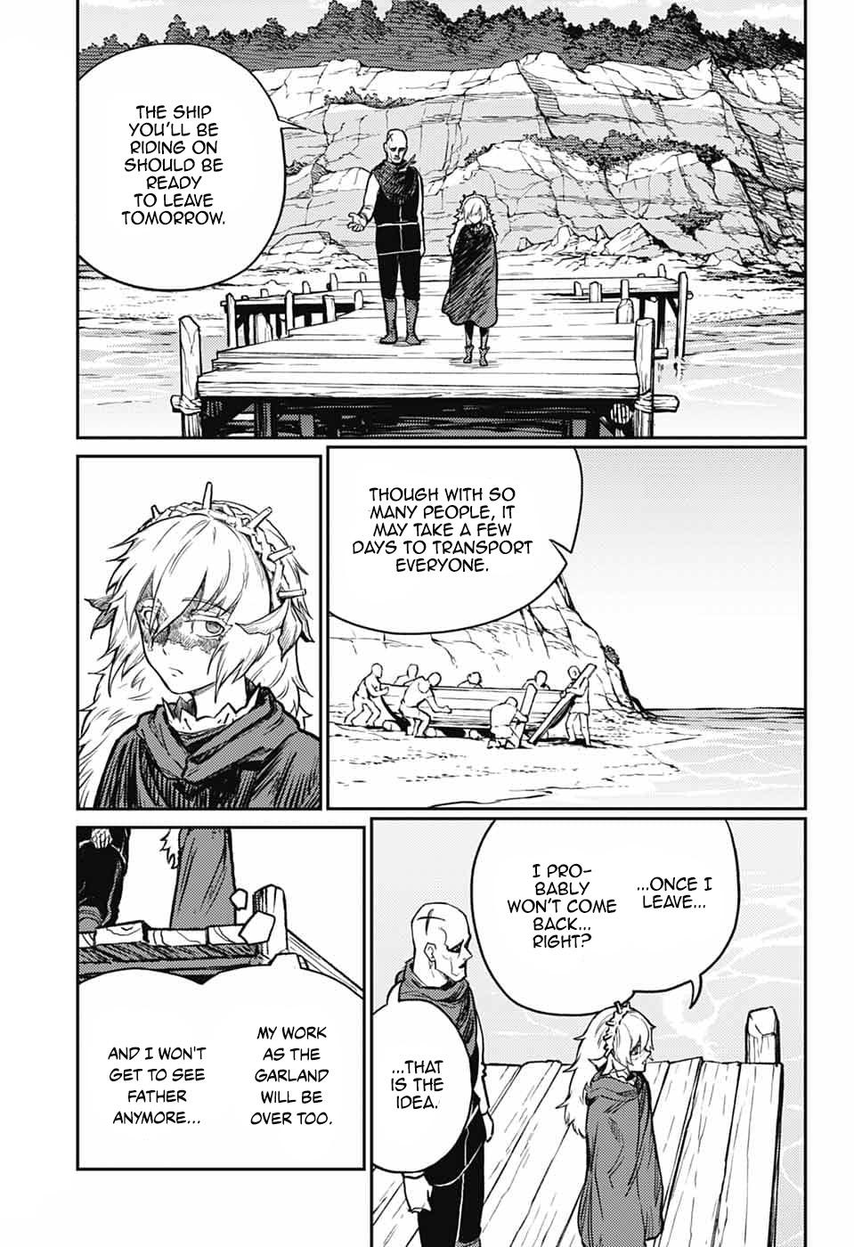 The Bugle Call - Song of War Chapter 43 46