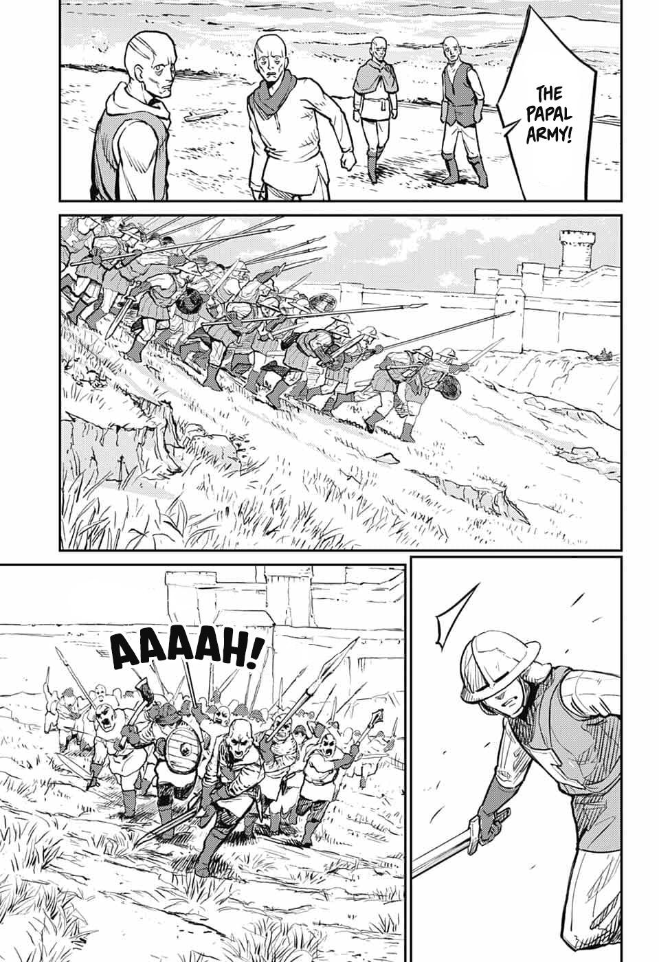 The Bugle Call - Song of War Chapter 43 50