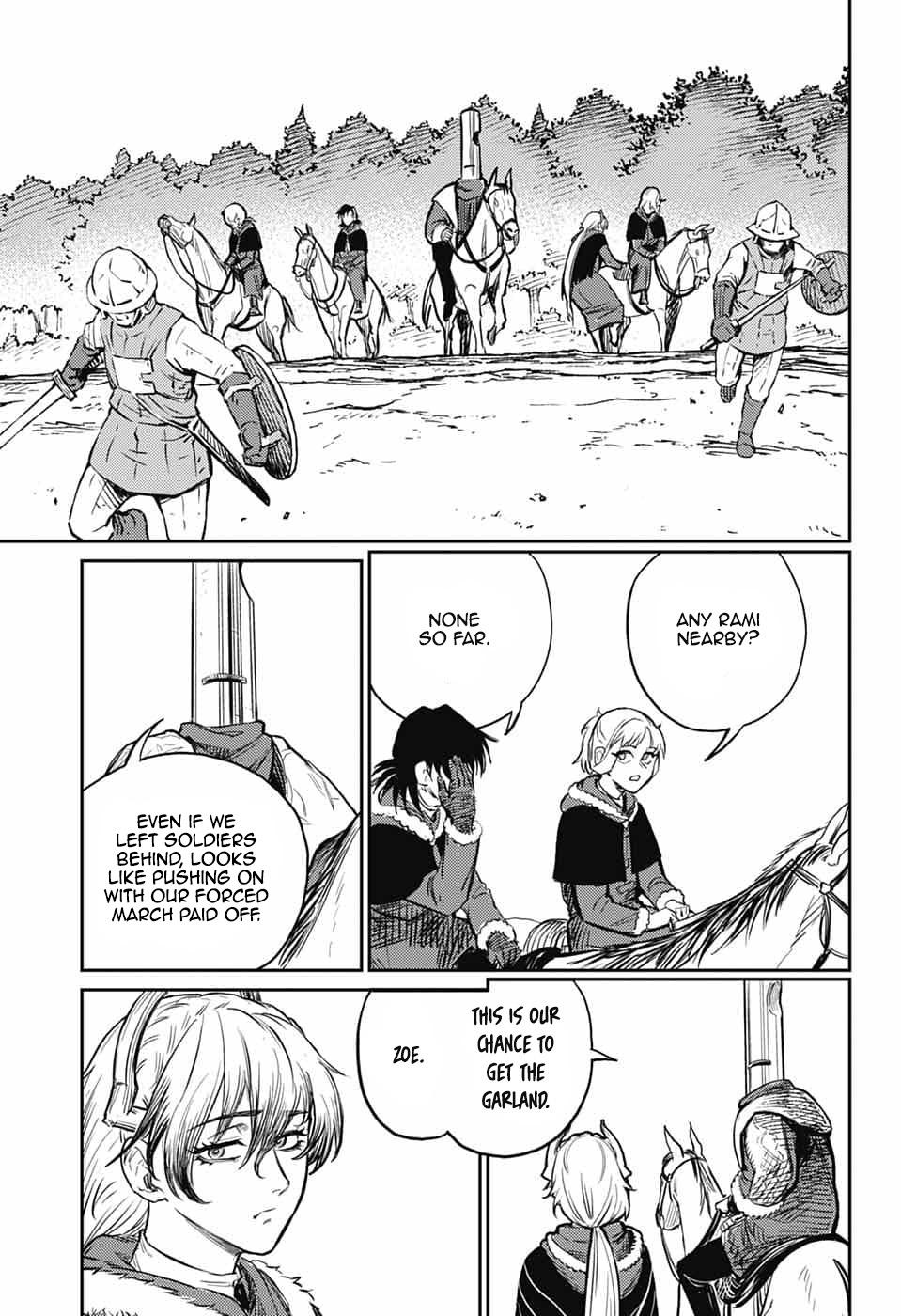 The Bugle Call - Song of War Chapter 43 52