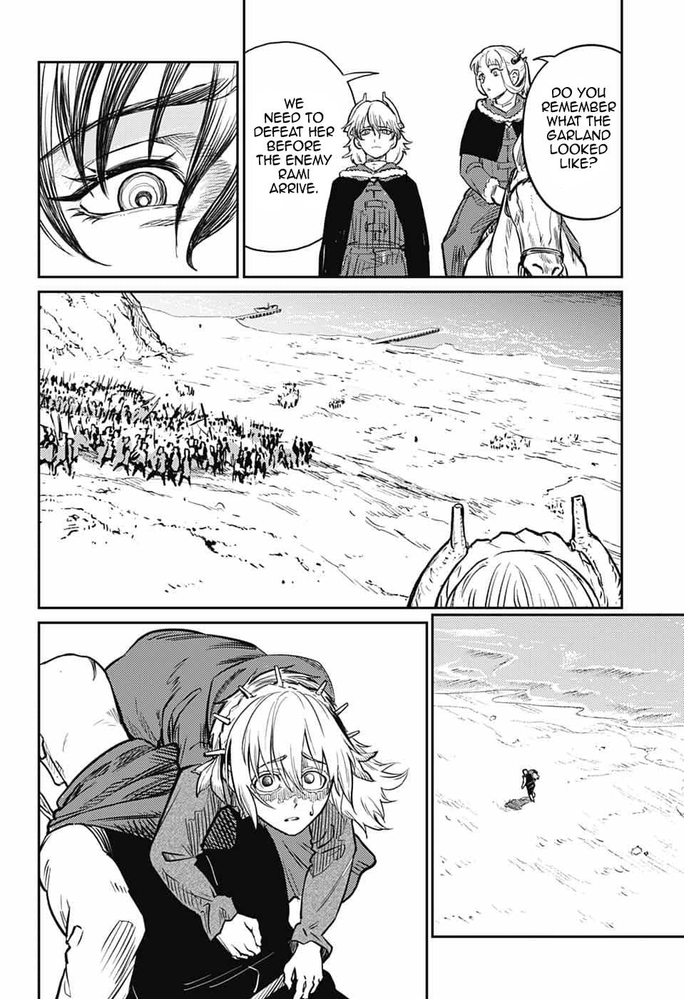 The Bugle Call - Song of War Chapter 43 53