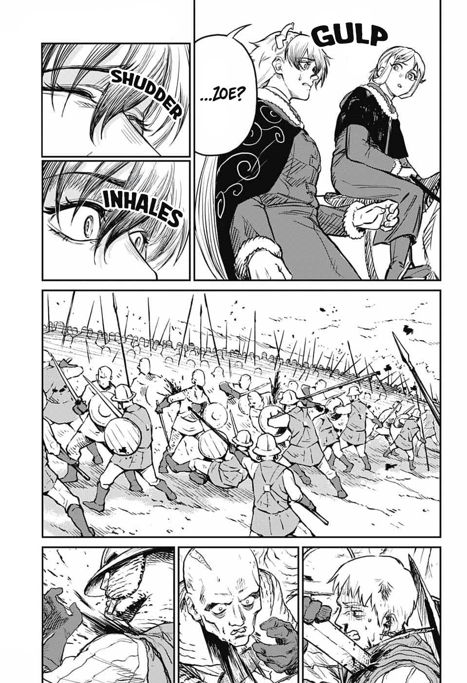 The Bugle Call - Song of War Chapter 43 54