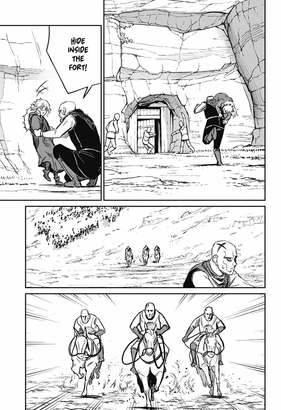 The Bugle Call - Song of War Chapter 43 56