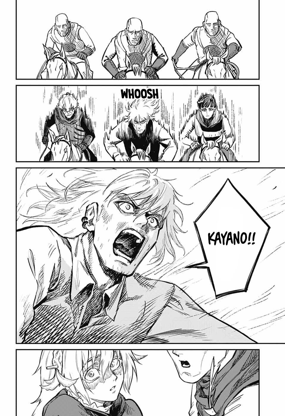 The Bugle Call - Song of War Chapter 43 57