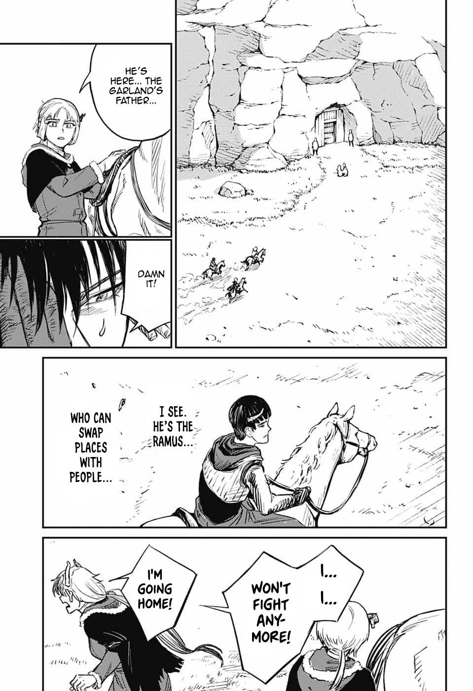 The Bugle Call - Song of War Chapter 43 58