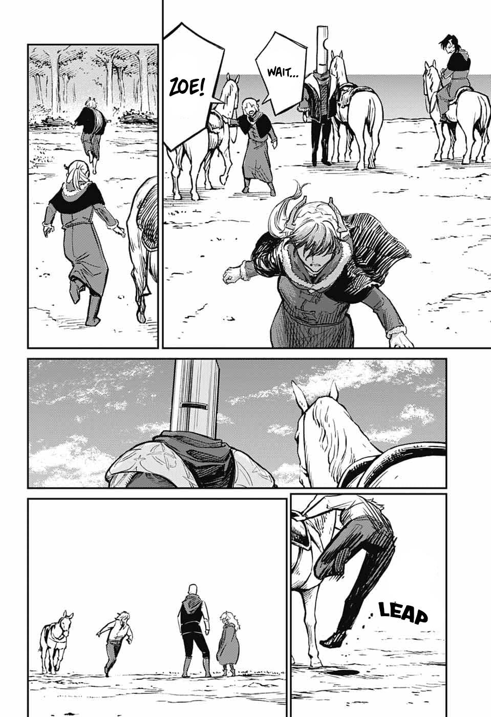 The Bugle Call - Song of War Chapter 43 59