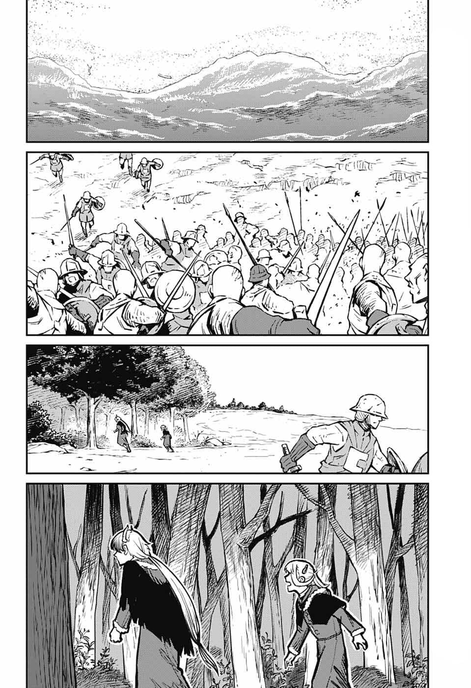 The Bugle Call - Song of War Chapter 43 63