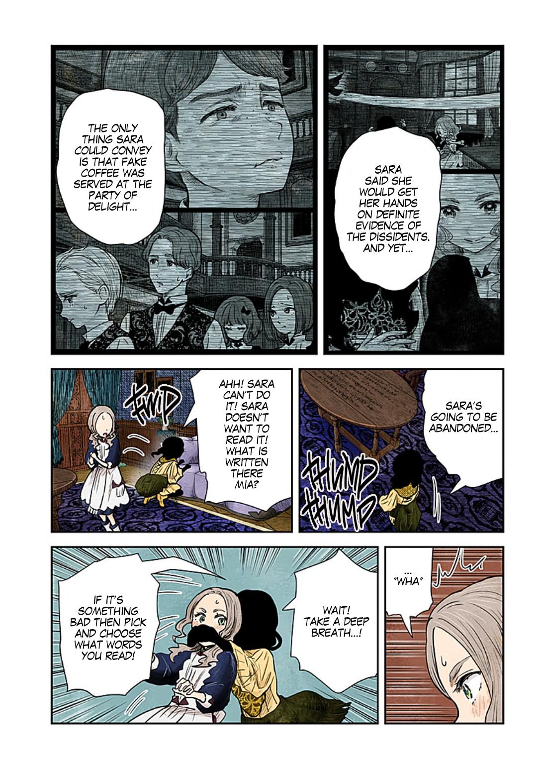 Shadows House Chapter 116 4