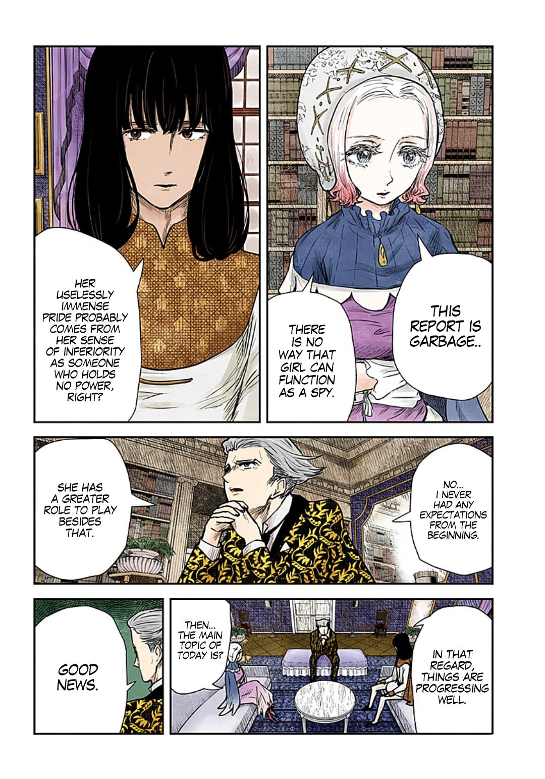 Shadows House Chapter 116 7