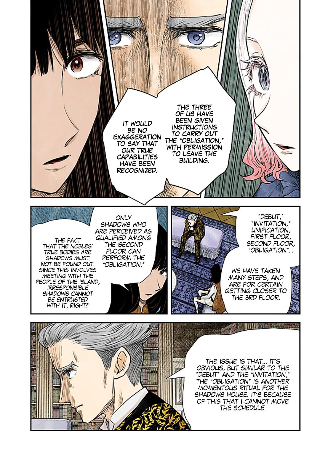Shadows House Chapter 116 8