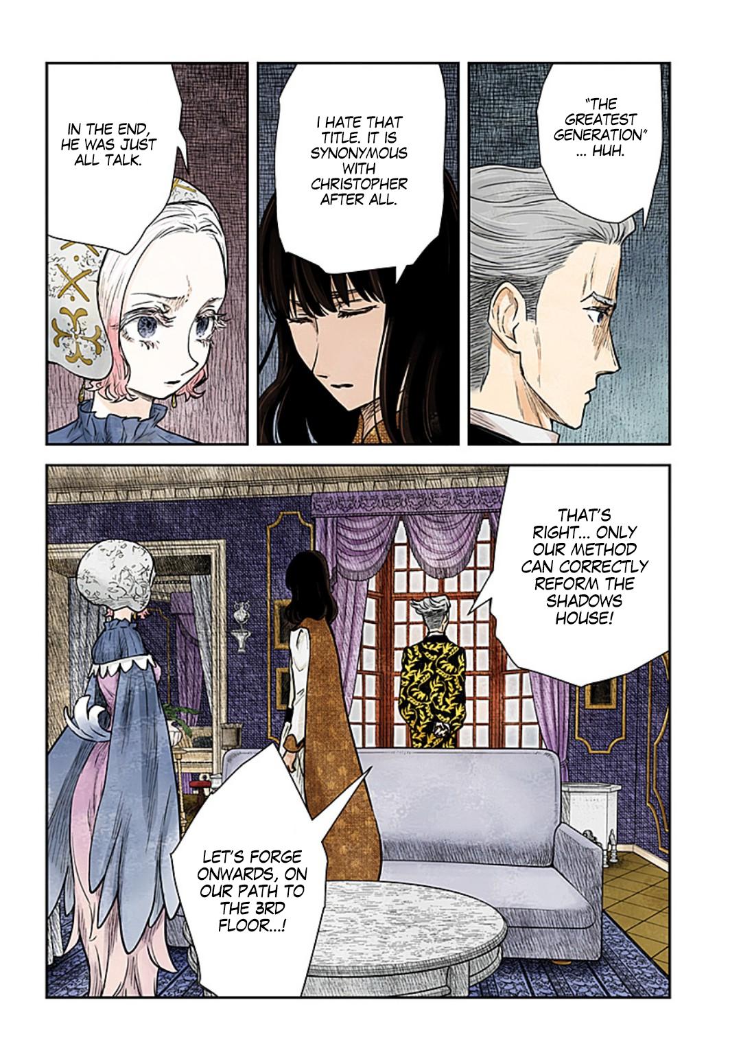 Shadows House Chapter 116 15