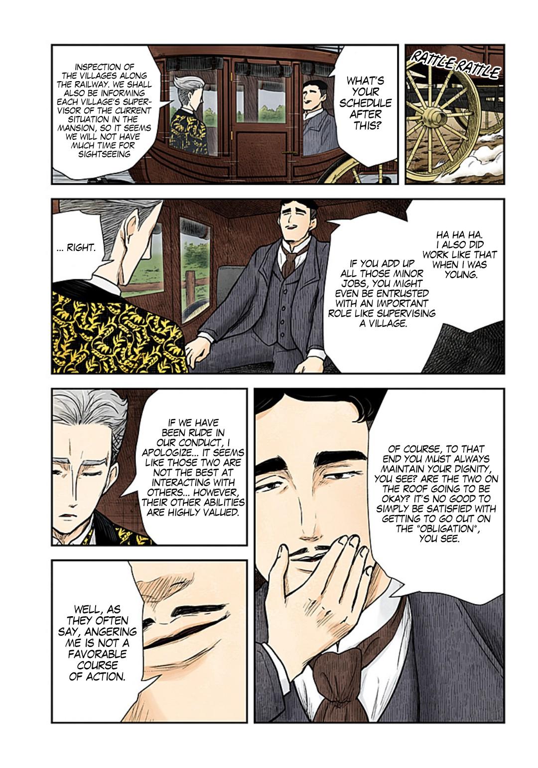 Shadows House Chapter 117 5