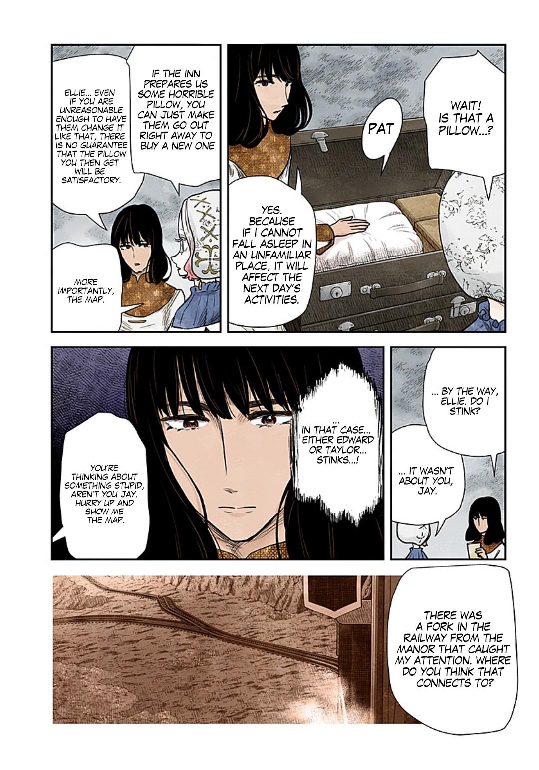 Shadows House Chapter 117 7