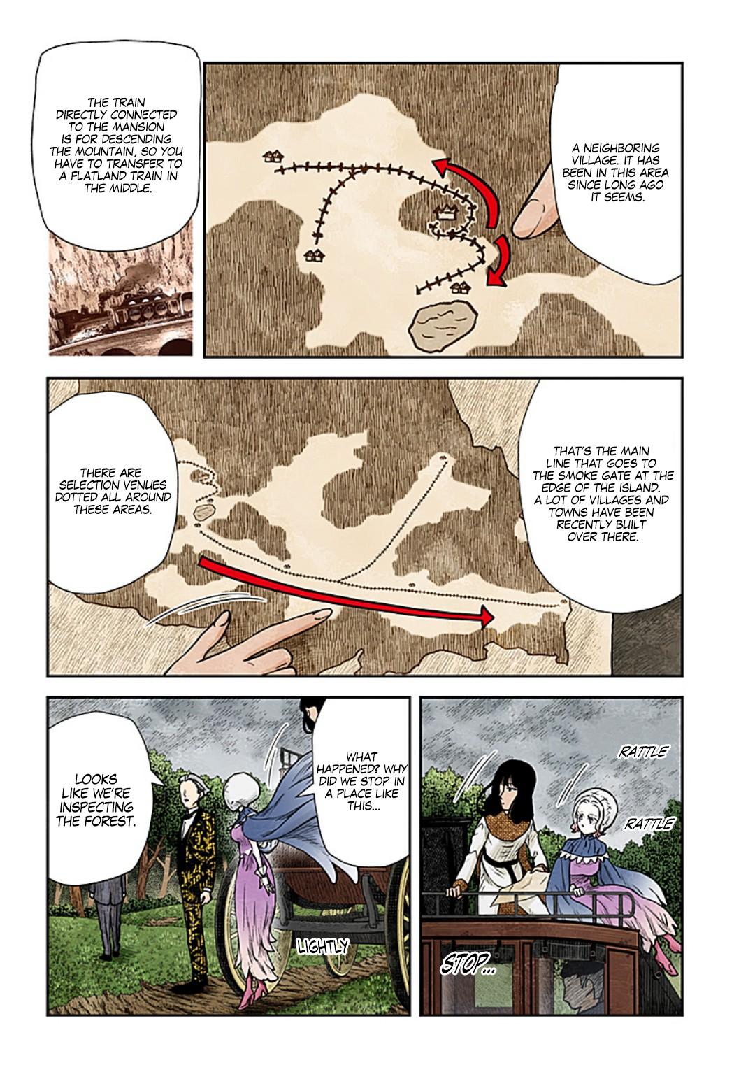 Shadows House Chapter 117 8