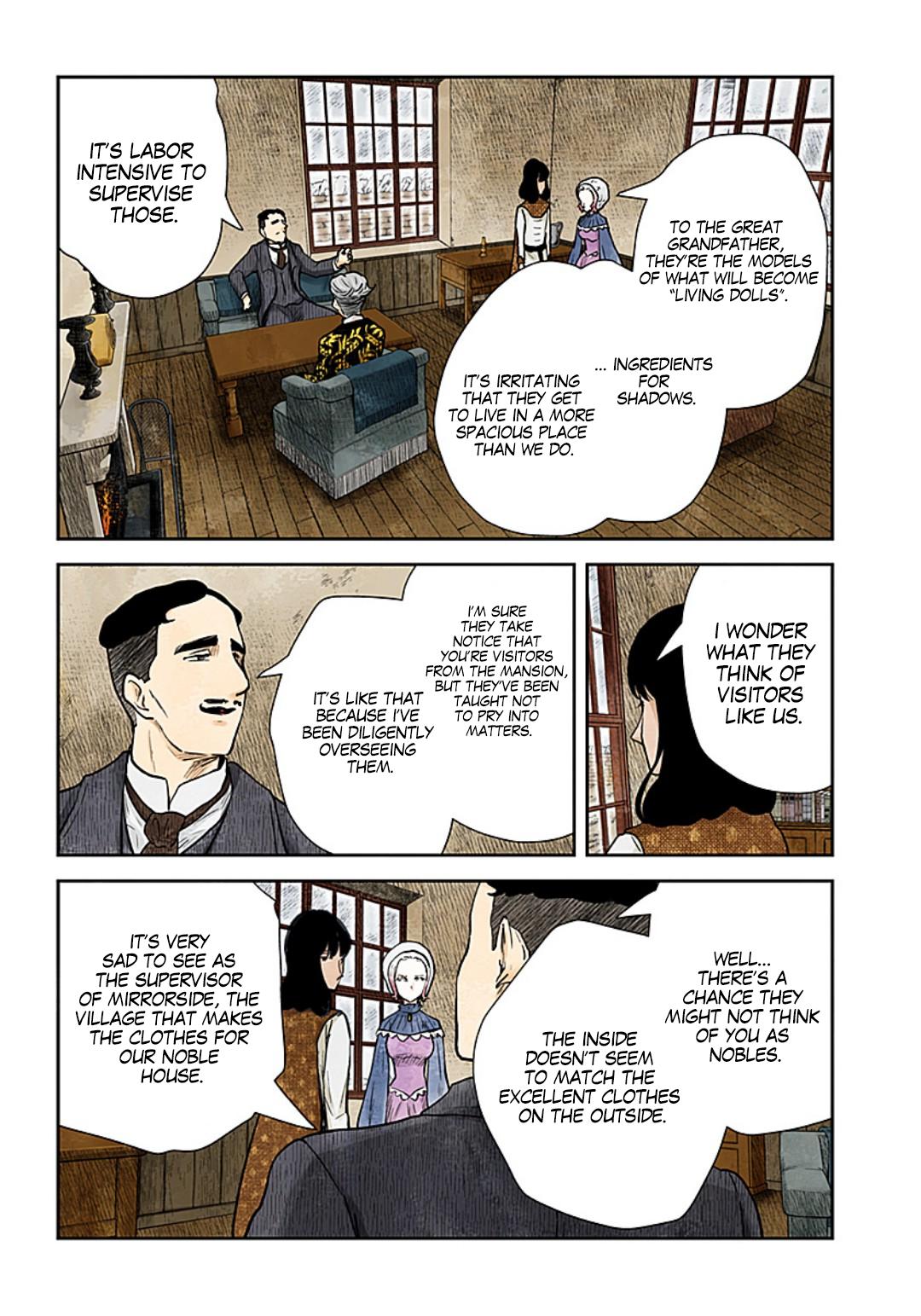 Shadows House Chapter 117 12