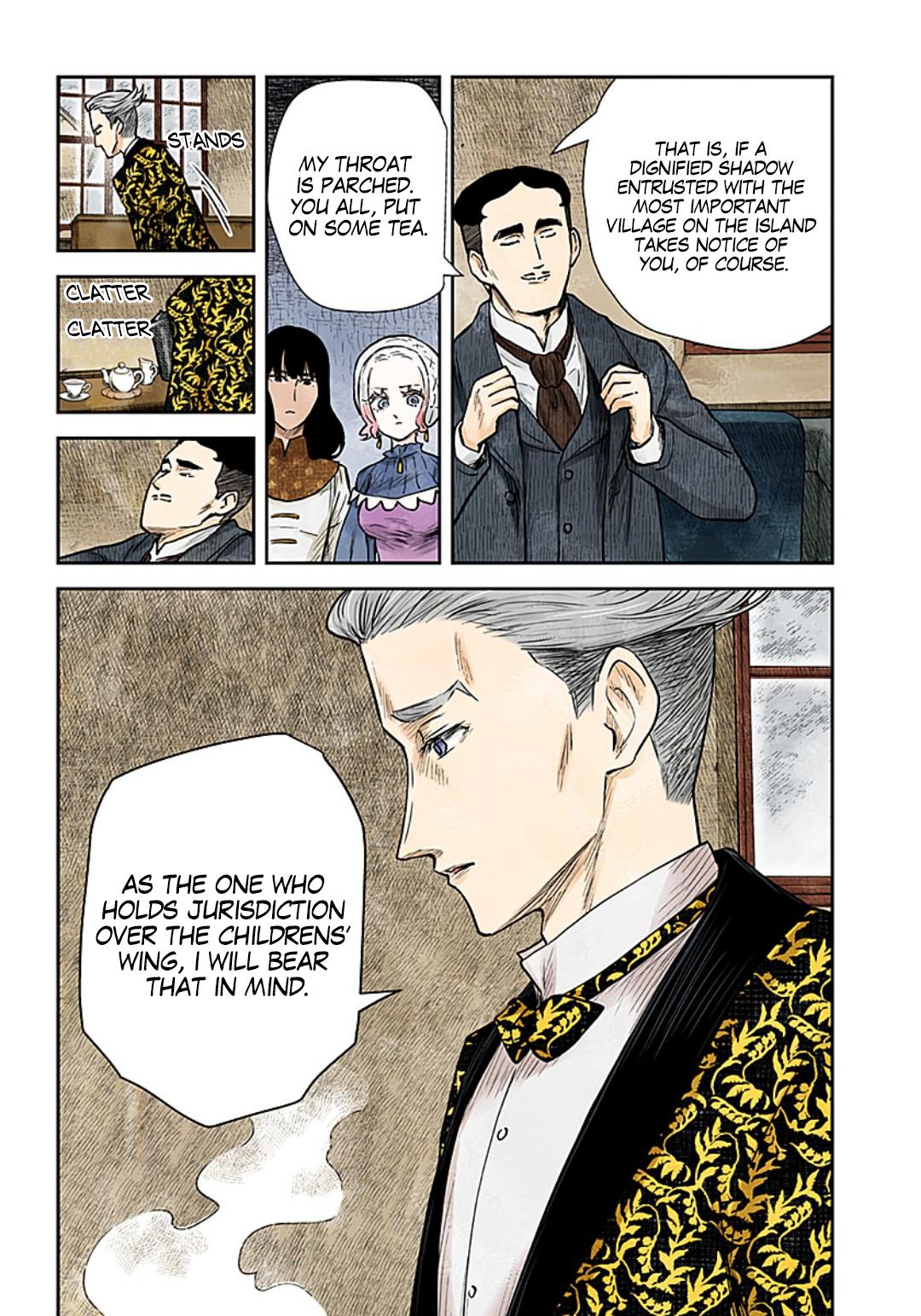 Shadows House Chapter 117 14