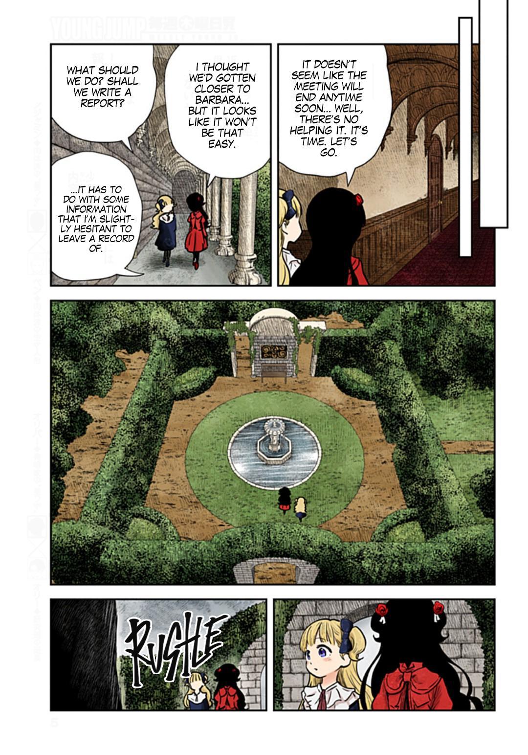 Shadows House Chapter 118 6
