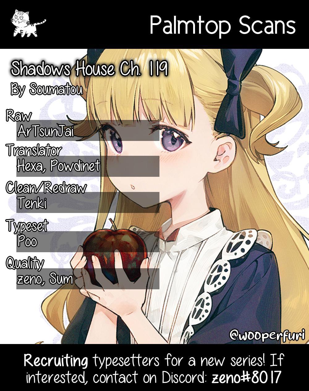 Shadows House Chapter 119 1