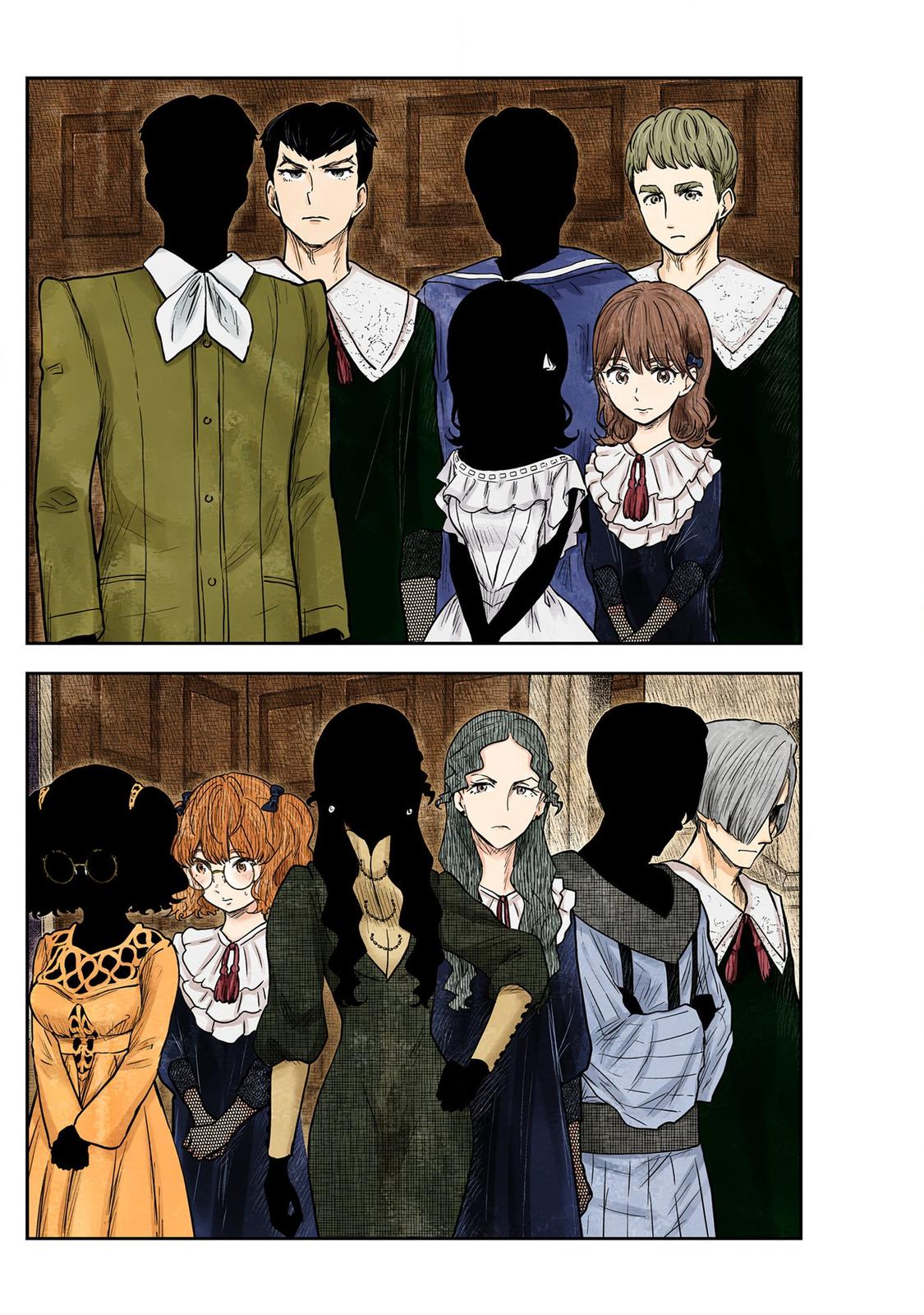 Shadows House Chapter 120 5