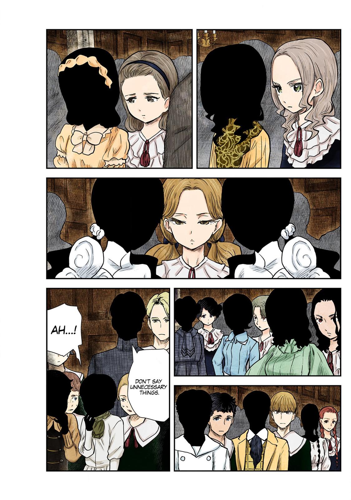 Shadows House Chapter 120 6