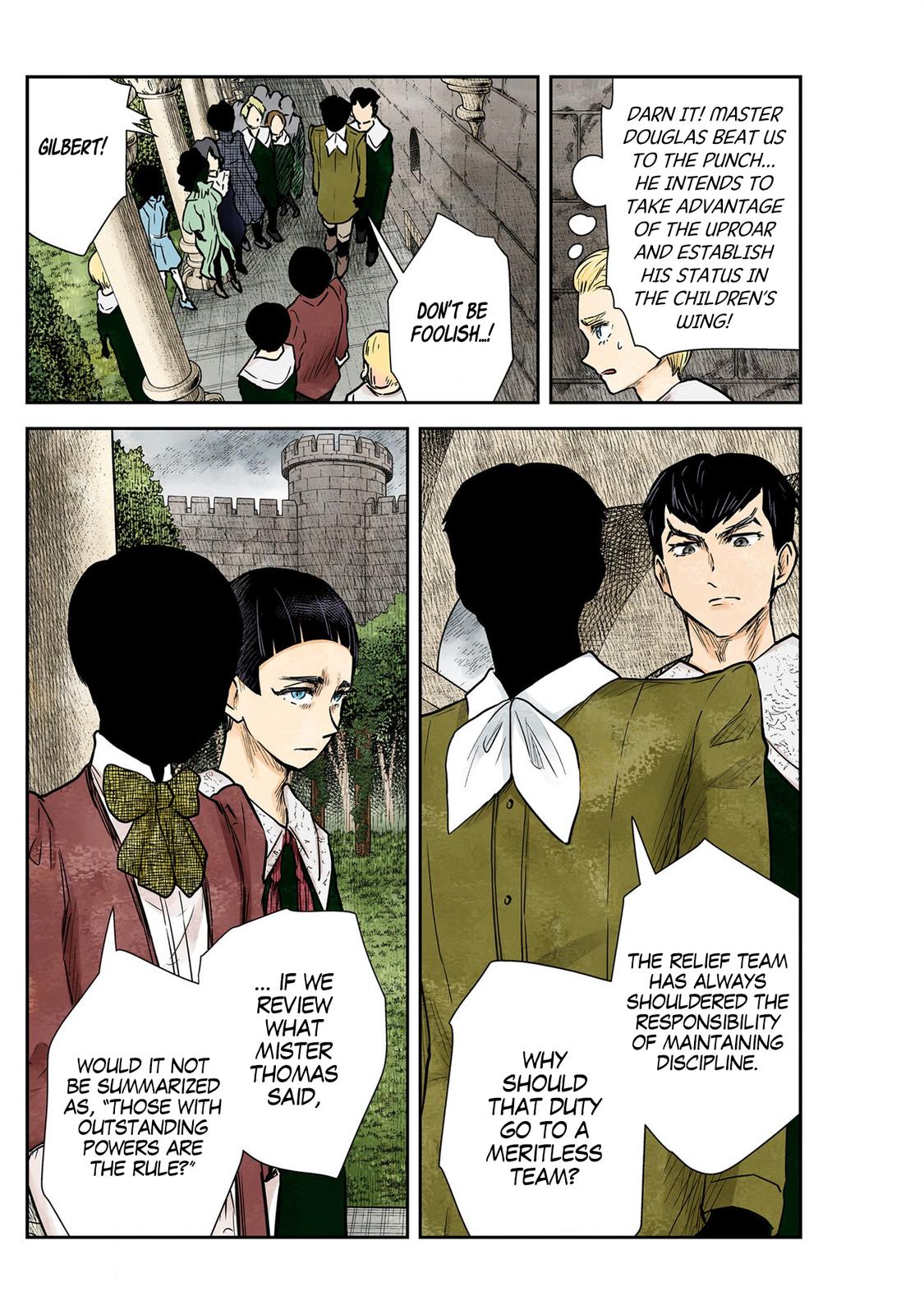 Shadows House Chapter 122 7