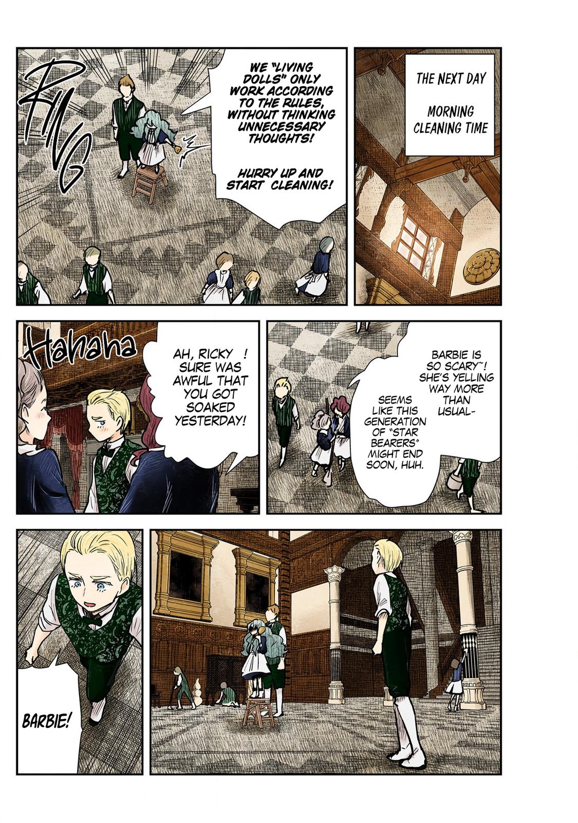 Shadows House Chapter 122 15
