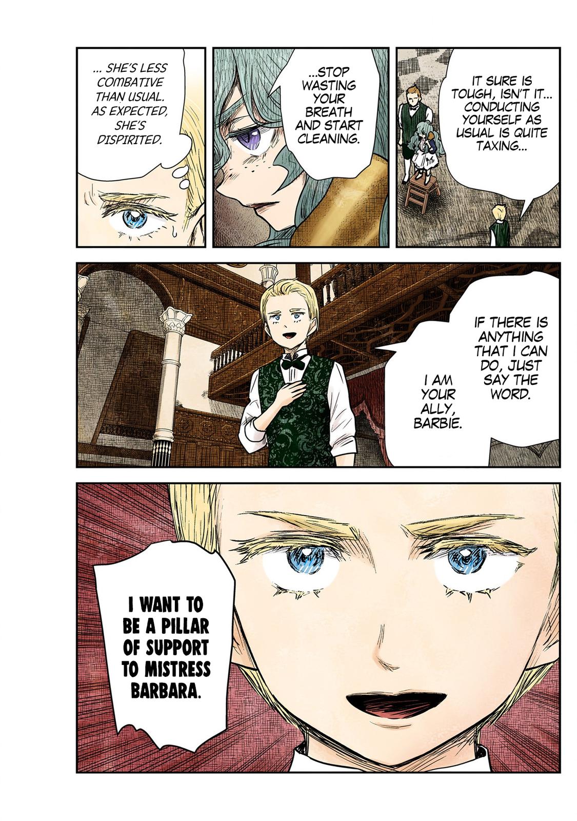 Shadows House Chapter 122 16
