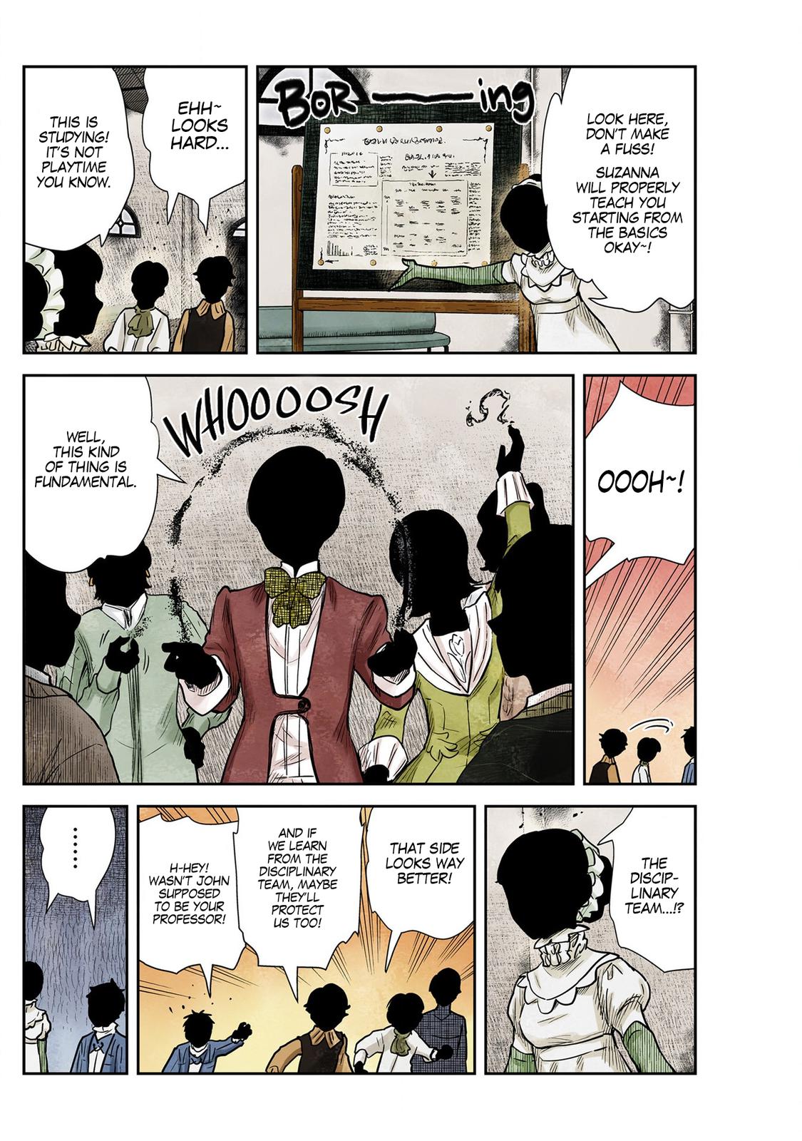 Shadows House Chapter 124 7