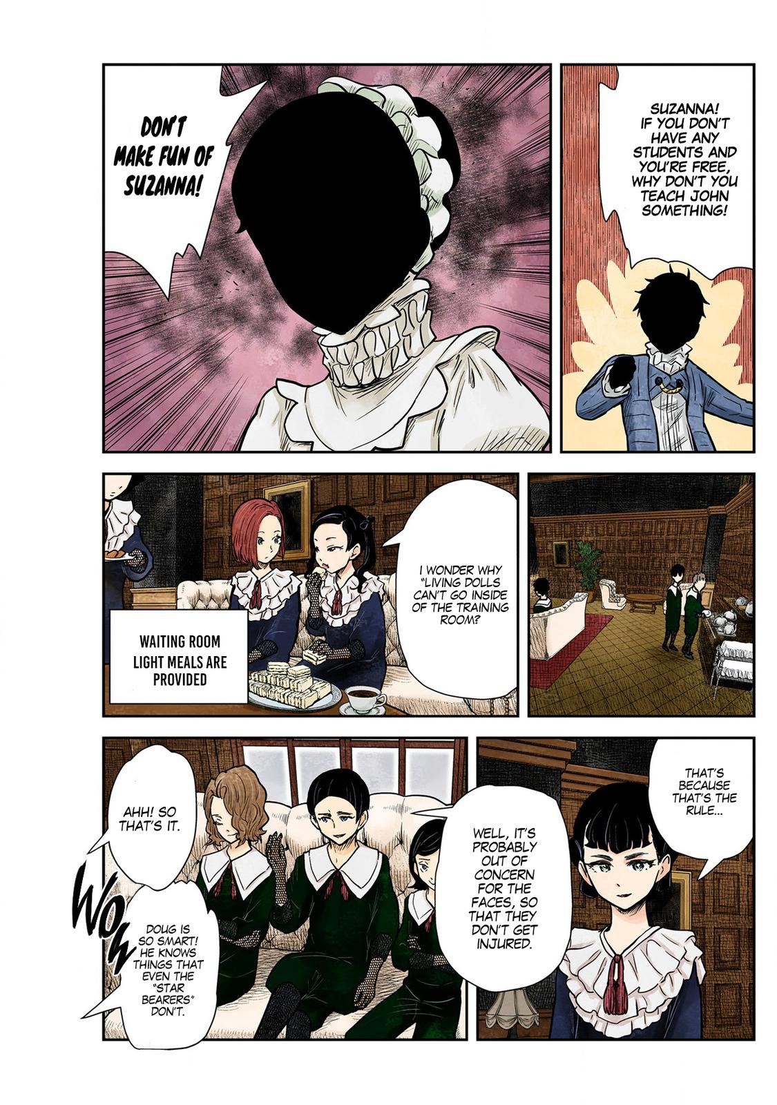 Shadows House Chapter 124 8