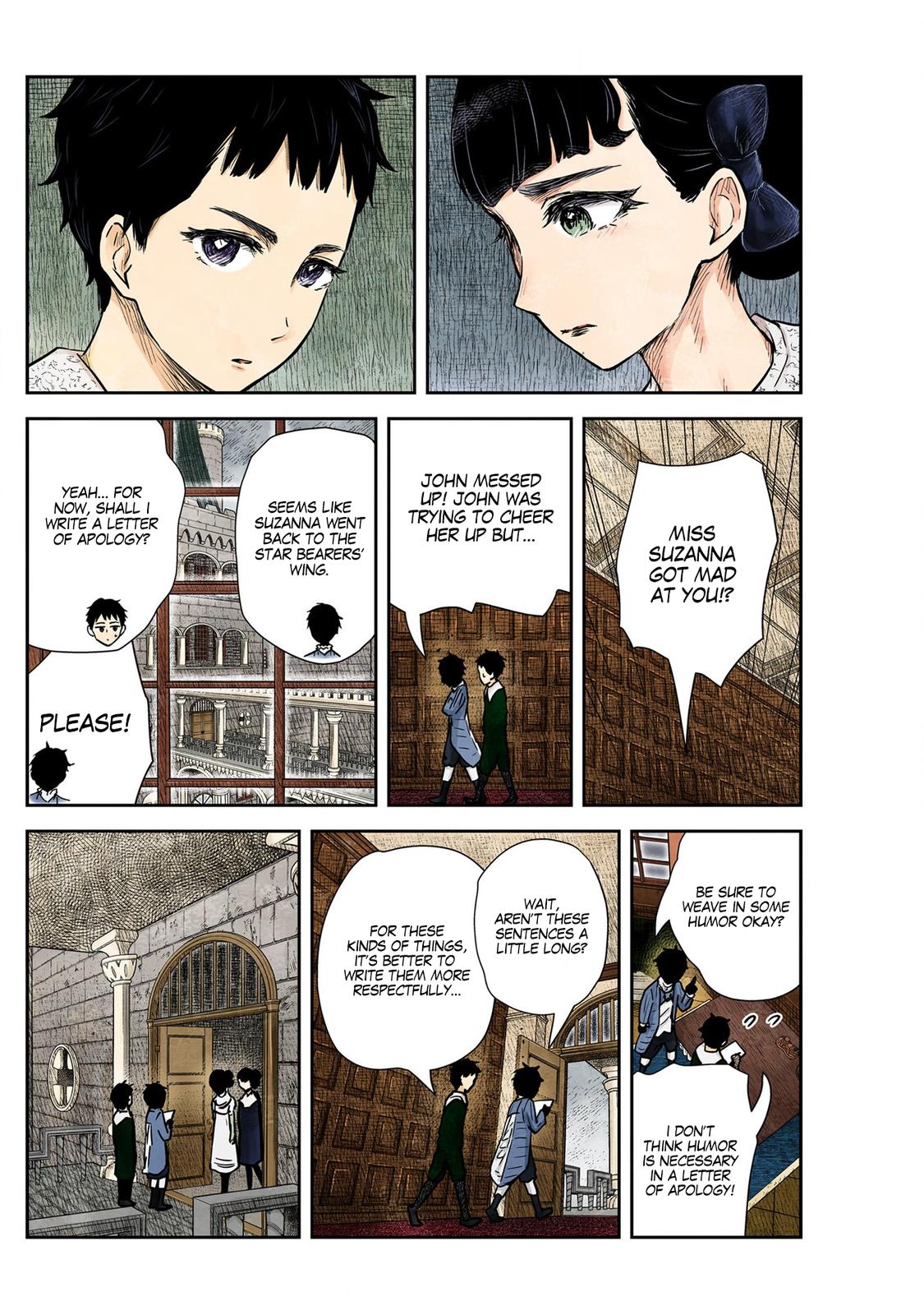 Shadows House Chapter 124 9