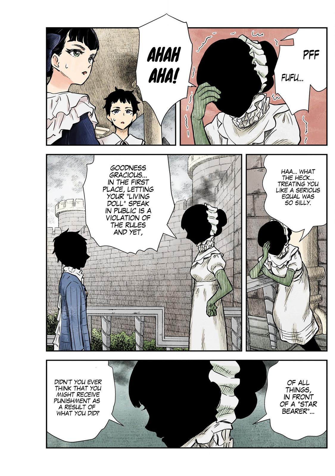 Shadows House Chapter 124 16