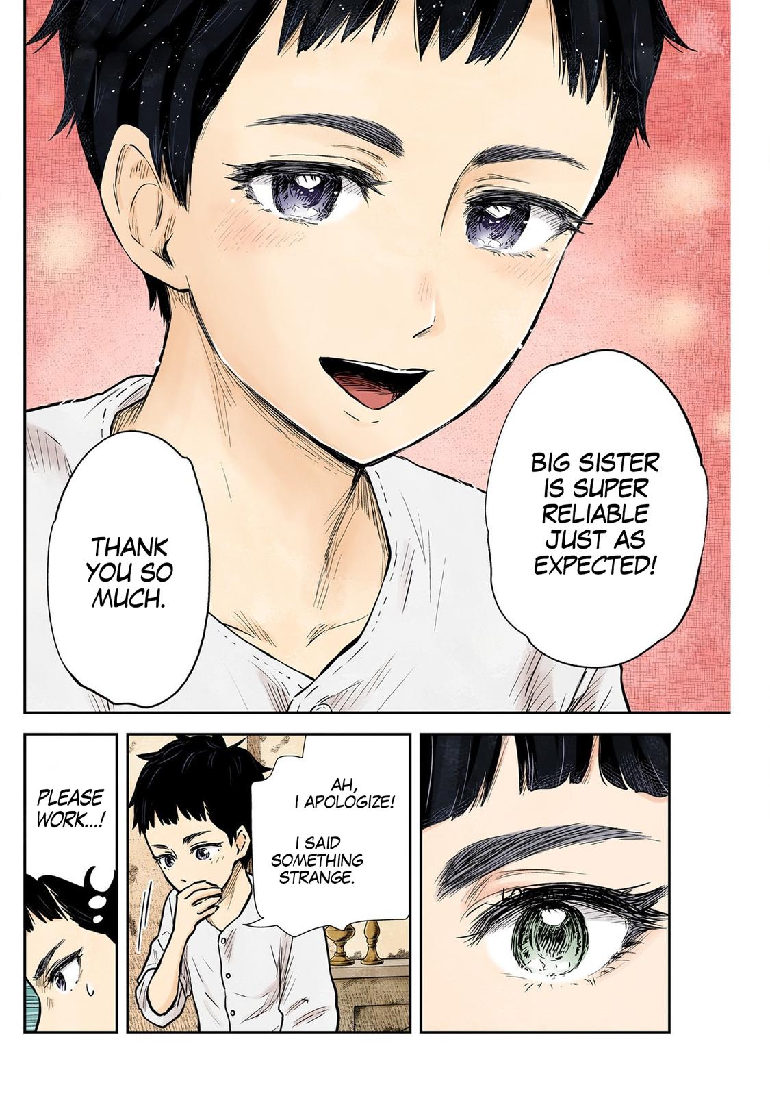Shadows House Chapter 125 14